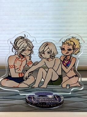 Delicious in Dungeon (Dungeon Meshi) Acrylic Stand - Mithrun, Laios, Pattadol